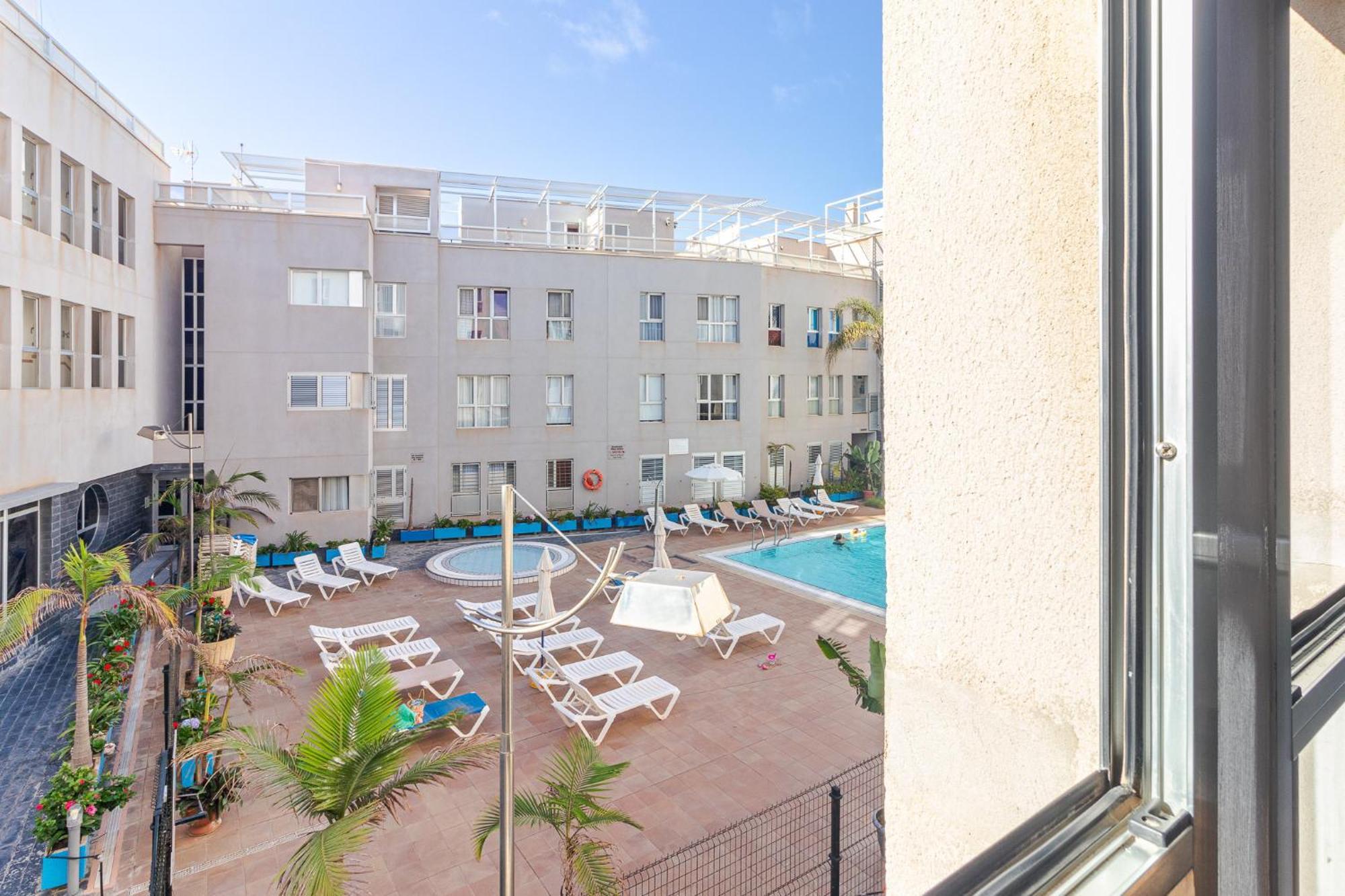 Flatguest Sardina Home Pool Gáldar Extérieur photo